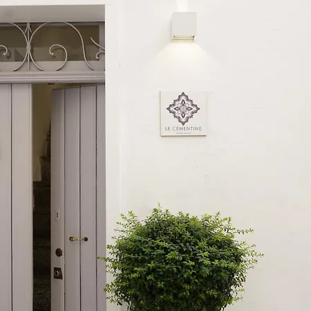 Le Cementine - Apulian Rooms-2