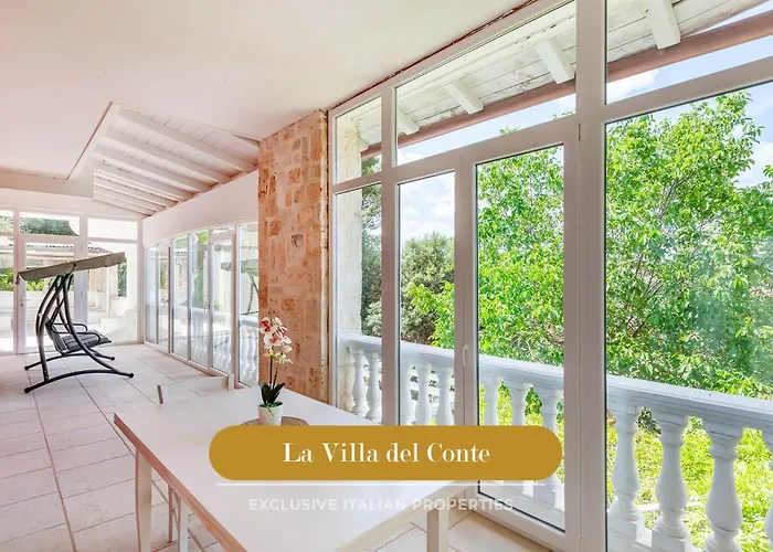 La Villa del Conte di Pirro Fasano